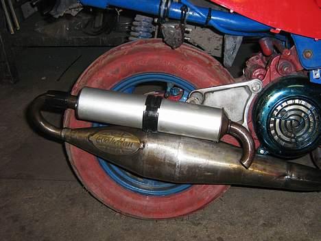 Yamaha Jog As Solgt.. til cross billede 9