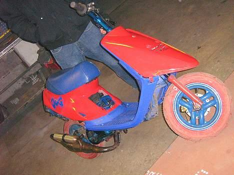 Yamaha Jog As Solgt.. til cross billede 10