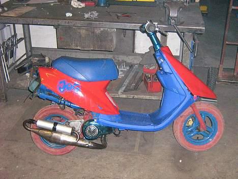 Yamaha Jog As Solgt.. til cross billede 11