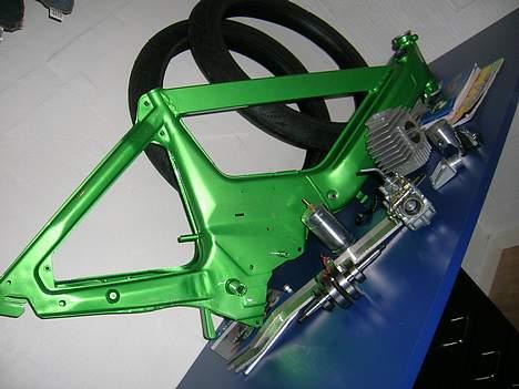 Puch maxi k (BIOHAZARD)(solgt) - mit tun og mit stel billede 14