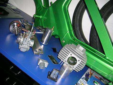 Puch maxi k (BIOHAZARD)(solgt) - mit tun og mit stel billede 15