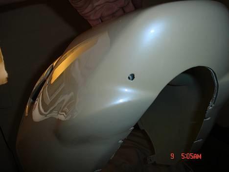 Aprilia sonic MBM solgt - perlemor hvid billede 3