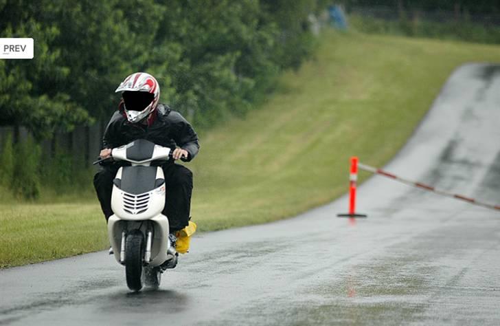 Aprilia sonic MBM solgt - til fredericia træf (thansen) billede 4