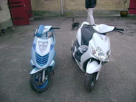 Aprilia sonic gp byttet til ssm billede 1