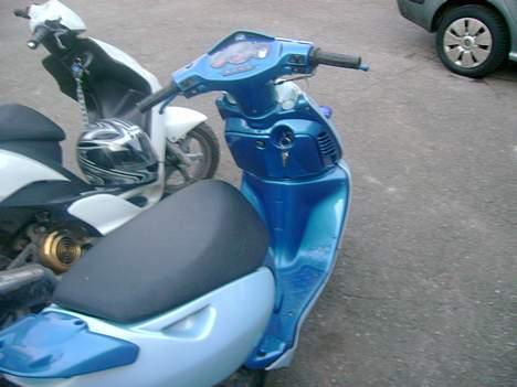 Aprilia sonic gp byttet til ssm billede 2