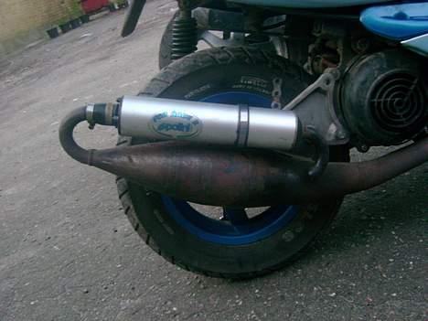 Aprilia sonic gp byttet til ssm billede 3