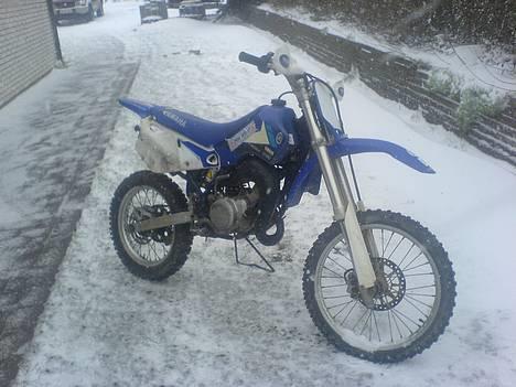 Yamaha yz 85 høj ..stel fundet.. billede 2