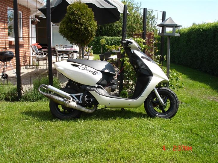 Aprilia sonic MBM solgt billede 6