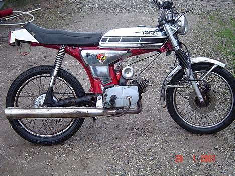 Yamaha 4g dx til solgt  - nu billede 3