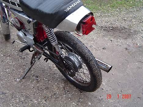 Yamaha 4g dx til solgt  - nu billede 4