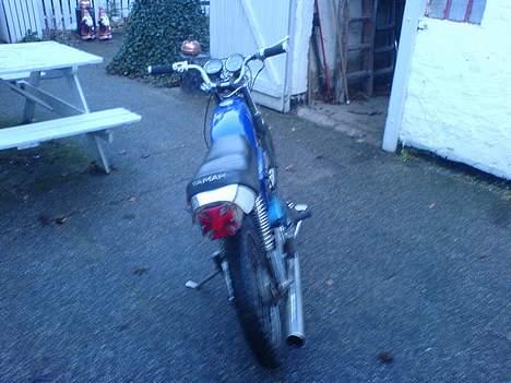 Yamaha 4 gear  SOLGT - sån ser den ud nu billede 7