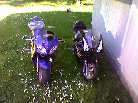 MiniBike crosser (SOLGT) billede 9