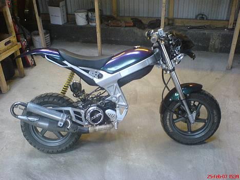 Suzuki street magic, SOLGT::( billede 2