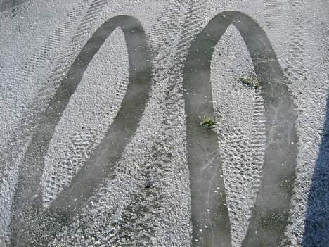 Honda bocart solgt - bocart kan lidt på isen billede 5