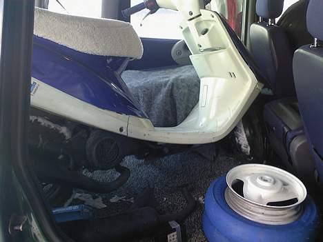 Yamaha Jog BYTTET TIL SSM - Det sidste billede af min jog inden jeg skulle af med den :( Savner den sgu billede 19