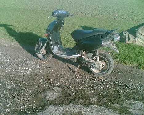 Aprilia rally / sr50 )SOLGT( billede 7