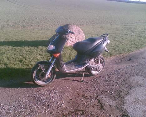 Aprilia rally / sr50 )SOLGT( billede 8