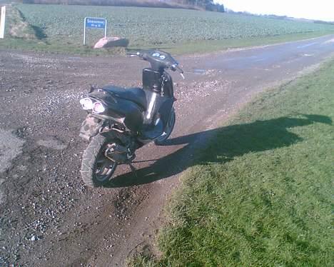 Aprilia rally / sr50 )SOLGT( billede 9