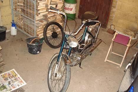 Puch maxi 70 ccm SOLGT billede 7