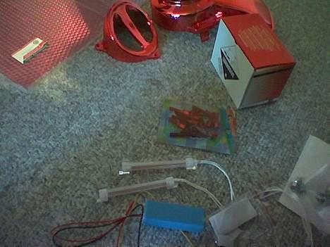 PGO Hot50 til salg 6kg - lidt røde detaljer =) billede 12