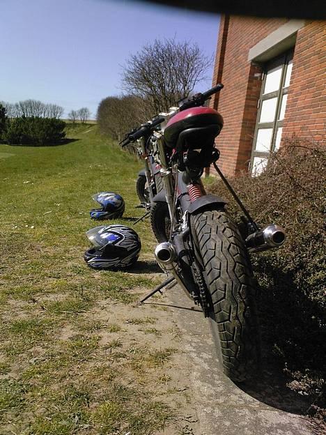 Sachs Madass Byttet! - Bagenden med den nye Twinpipe ;) billede 1