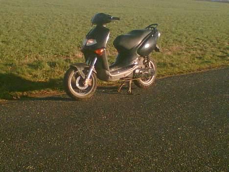 Aprilia rally / sr50 )SOLGT( billede 12