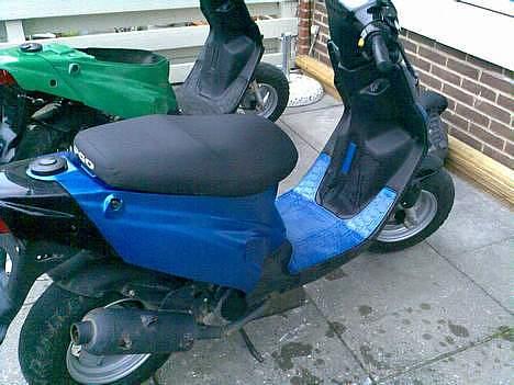 PGO hot 50 (Byttet til Space) - Min den grønne , min lillebrors den blå billede 9