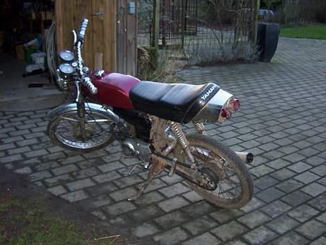 Yamaha fs-1 4 gear solgt - har ikke lige fået den vasked:( billede 11