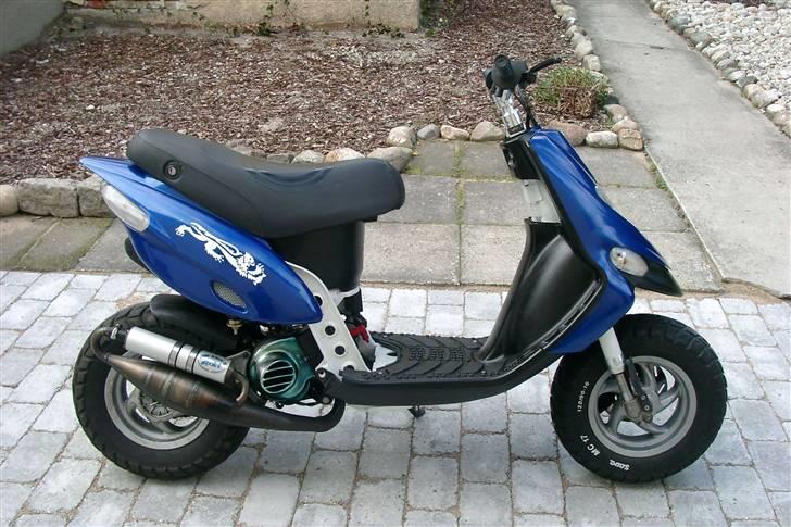 Gilera  Stalker  byttet billede 5