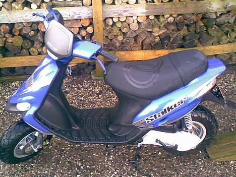 Gilera STALKER...(EN STEMME TAK) billede 9