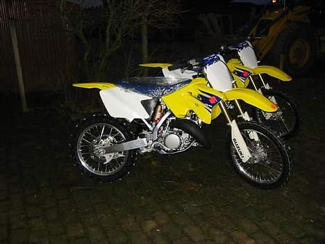 Suzuki Rm. 125 SOLGT.  billede 3