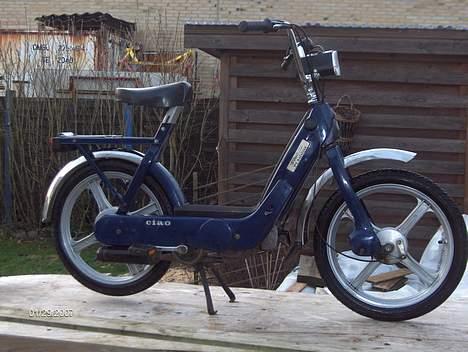 Vespa ciao Tilsalg billede 5