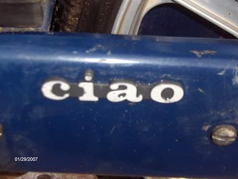 Vespa ciao Tilsalg billede 8