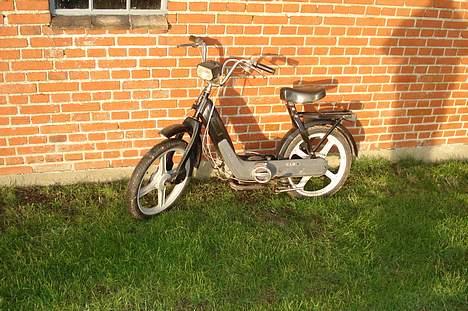 Vespa ciao - min den anden den der løber 70 den rykker bare billede 2