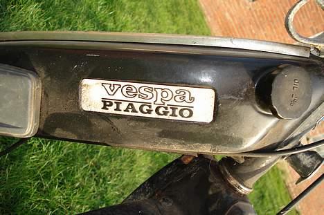 Vespa ciao billede 4