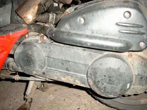 Aprilia sr 50 ditech solgt billede 6