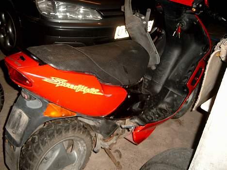 Peugeot speedfight solgt. billede 3