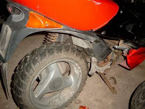 Peugeot speedfight solgt. billede 6