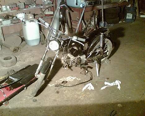 Suzuki k50 solgt! for 3500. - ja sådan så det ud billede 6