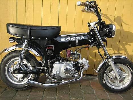 Honda Dax SOLGT billede 2