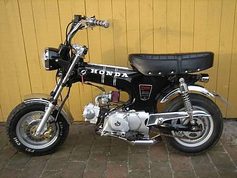 Honda Dax SOLGT billede 4