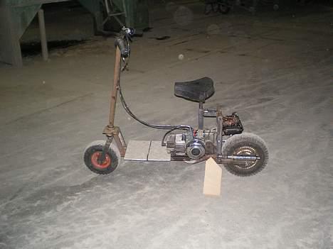 Puch  Løbehjul billede 1