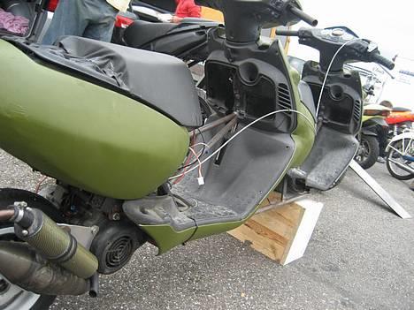 Aprilia Sonic Twin "Solgt" billede 2