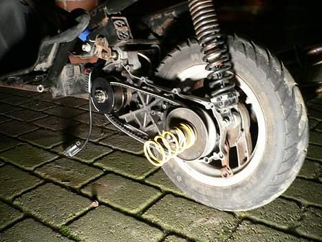 Aprilia Sonic Twin "Solgt" billede 5