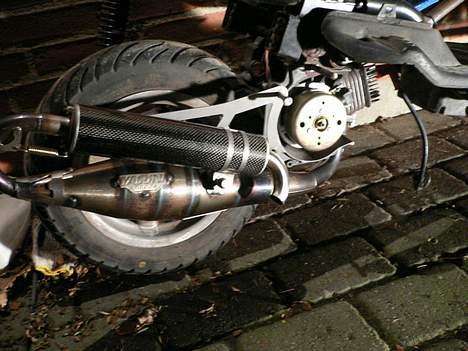 Aprilia Sonic Twin "Solgt" billede 9