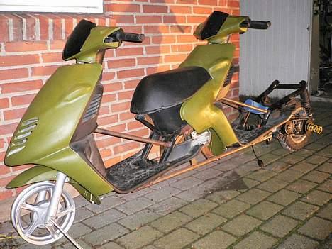 Aprilia Sonic Twin "Solgt" billede 11