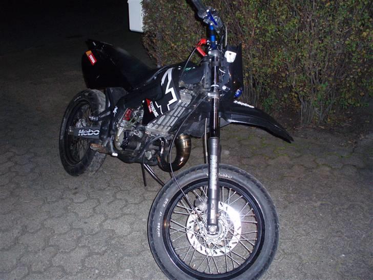 Derbi SENDA SM MONSTERET   før - skønheden  billede 1