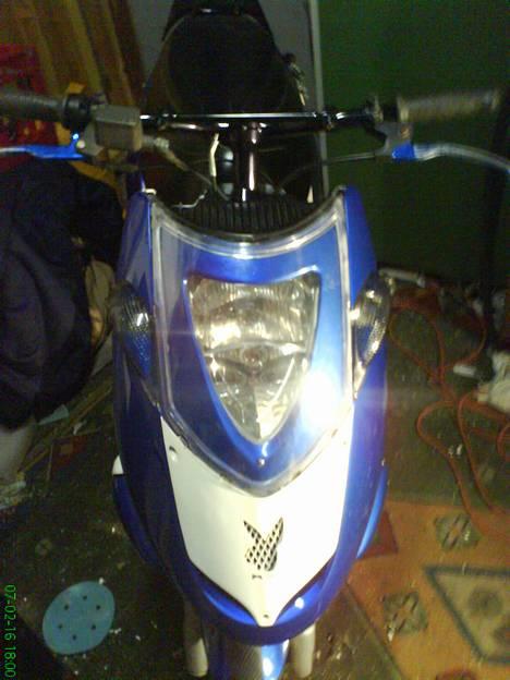 Aprilia Sonic byttet til jog billede 1