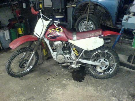 Honda XR 80   funbike SOLGT - sår´n som den står nu :bb´ billede 1
