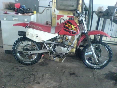 Honda XR 80   funbike SOLGT - lii blevet vasket billede 2